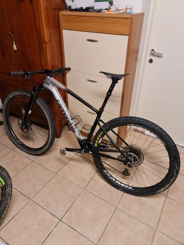 Gebrauchtes Cannondale Scalpel HT Shimano XTR 2024 Mountainbike, Hellgrau — Bild 4 von 5