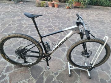Gebrauchtes Cannondale Scalpel HT Shimano XTR 2024 Mountainbike, Hellgrau — Bild 2 von 5