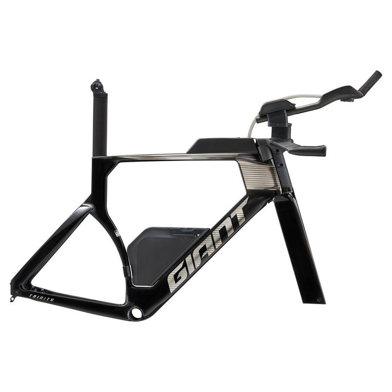 Used Giant Trinity Advanced SL Telaio Triathlon 2025 Carbon Chrome Frameset 2025 Road & Gravel