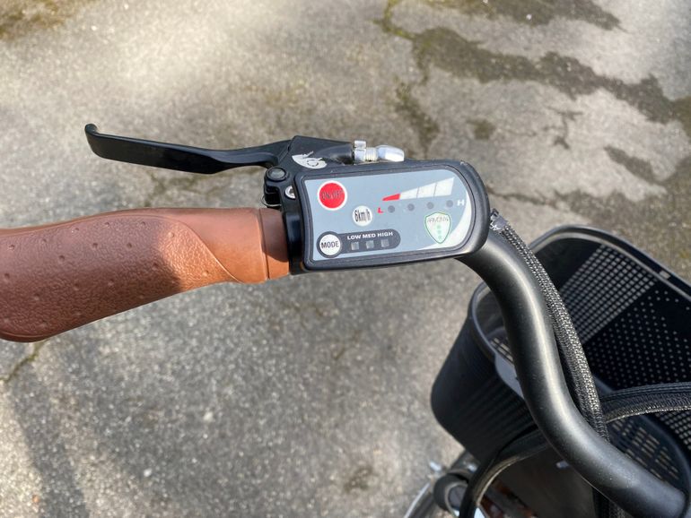 Used Armony Firenze E-bike 2019 Urban, Black — image 6 of 6