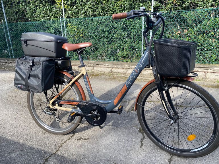Used Armony Firenze E-bike 2019 Urban, Black — image 2 of 6