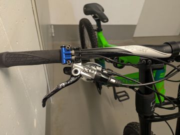 Gebrauchtes Bionicon Reed Air Ltd 2014 Mountainbike, Grün, 26 — Bild 9 von 11