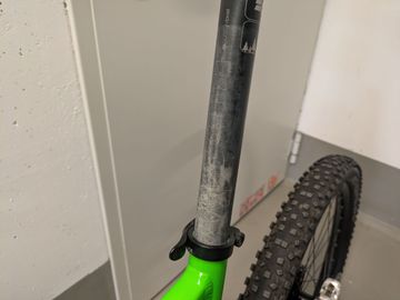 Gebrauchtes Bionicon Reed Air Ltd 2014 Mountainbike, Grün, 26 — Bild 11 von 11
