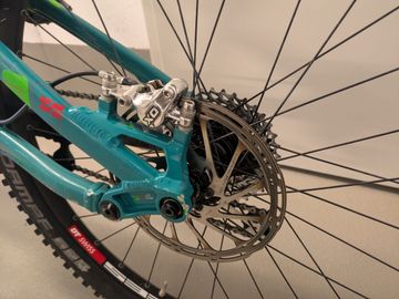 Gebrauchtes Bionicon Reed Air Ltd 2014 Mountainbike, Grün, 26 — Bild 7 von 11