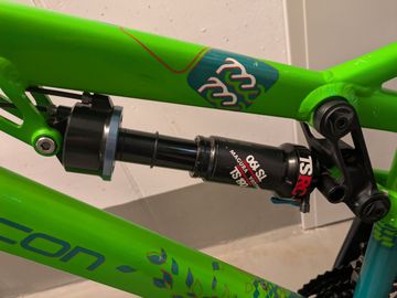 Gebrauchtes Bionicon Reed Air Ltd 2014 Mountainbike, Grün, 26 — Bild 10 von 11
