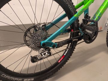 Gebrauchtes Bionicon Reed Air Ltd 2014 Mountainbike, Grün, 26 — Bild 5 von 11
