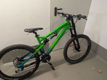 Gebrauchtes Bionicon Reed Air Ltd 2014 Mountainbike, Grün, 26 — Bild 2 von 11