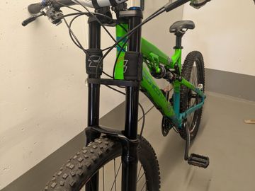 Gebrauchtes Bionicon Reed Air Ltd 2014 Mountainbike, Grün, 26 — Bild 3 von 11
