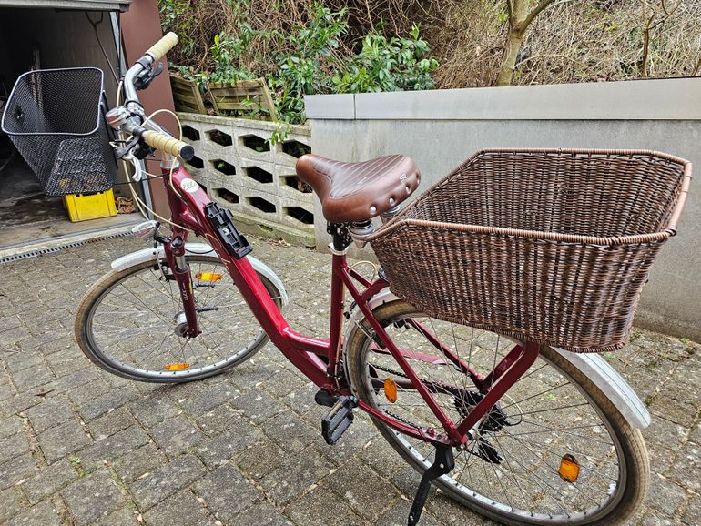 Used CUBE ELLA RIDE 2020 2020 Urban, Red — image 2 of 4