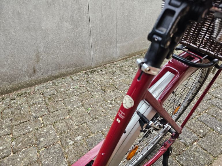 Used CUBE ELLA RIDE 2020 2020 Urban, Red — image 3 of 4