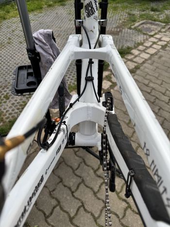 Used Trek Session 9 2023 2023 Mountainbike, White, 29 — image 6 of 6