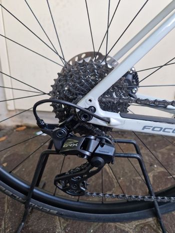 Used Focus Atlas Shimano GRX 2025 Road & Gravel, Orange — image 4 of 6