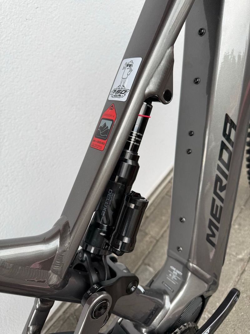 Tweedehands Merida eONE-SIXTY 875 2024 2024 Mountainbike — afbeelding 5 van 20