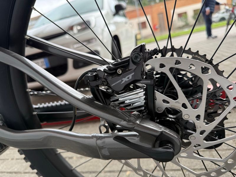 Tweedehands Merida eONE-SIXTY 875 2024 2024 Mountainbike — afbeelding 17 van 20