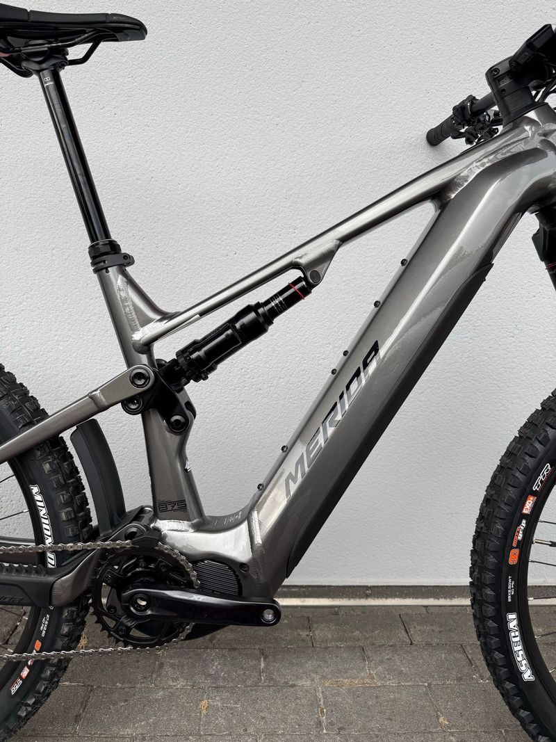 Tweedehands Merida eONE-SIXTY 875 2024 2024 Mountainbike — afbeelding 3 van 20