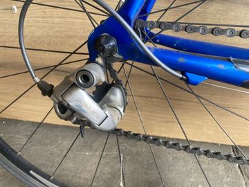 Used Masciaghi Custom Shimano Dura Ace 1995 Road & Gravel, Blue — image 3 of 4