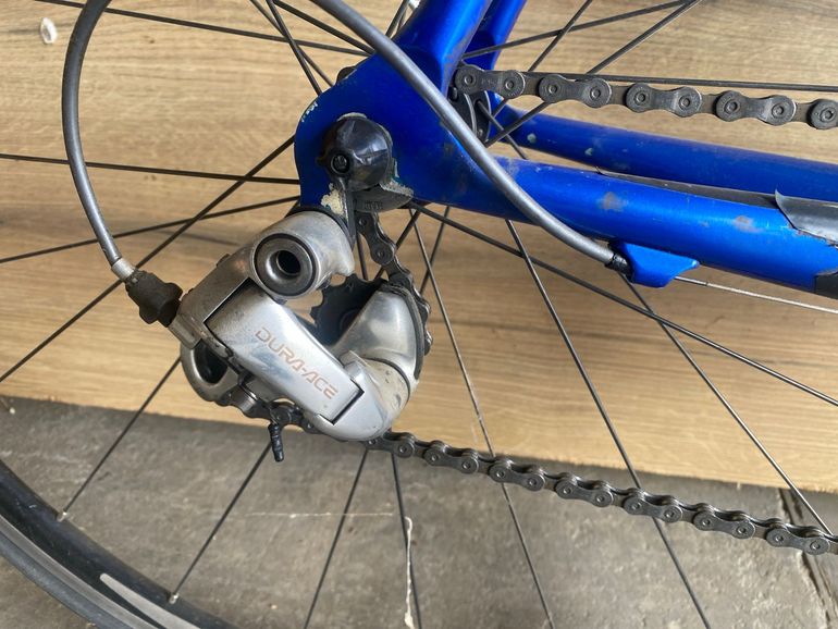 Used Masciaghi Masciaghi Custom Shimano Dura Ace 1995 Road & Gravel, Blue — image 3 of 4