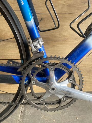 Used Masciaghi Custom Shimano Dura Ace 1995 Road & Gravel, Blue — image 2 of 4