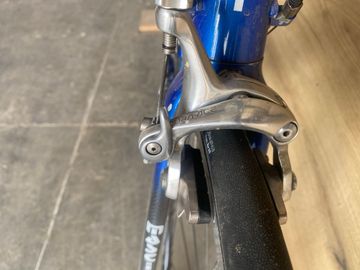 Used Masciaghi Custom Shimano Dura Ace 1995 Road & Gravel, Blue — image 4 of 4