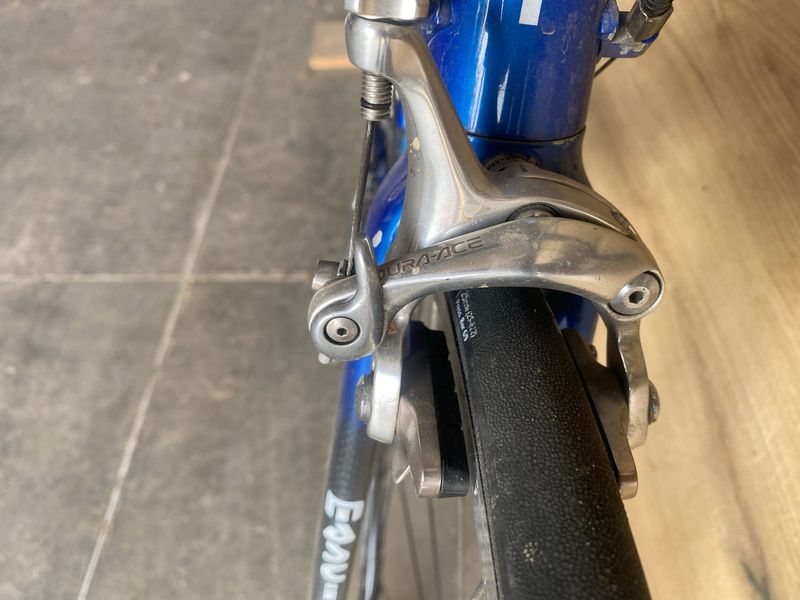 Used Masciaghi Custom Shimano Dura Ace 1995 Road & Gravel, Blue — image 4 of 4