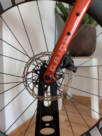 Used GRIND GRIND GR1ST 2025 Road & Gravel, Orange — image 8 of 11