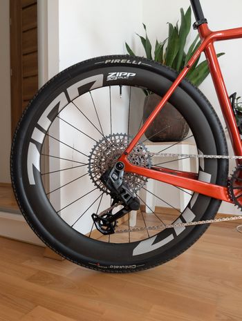 Used GRIND GRIND GR1ST 2025 Road & Gravel, Orange — image 2 of 11