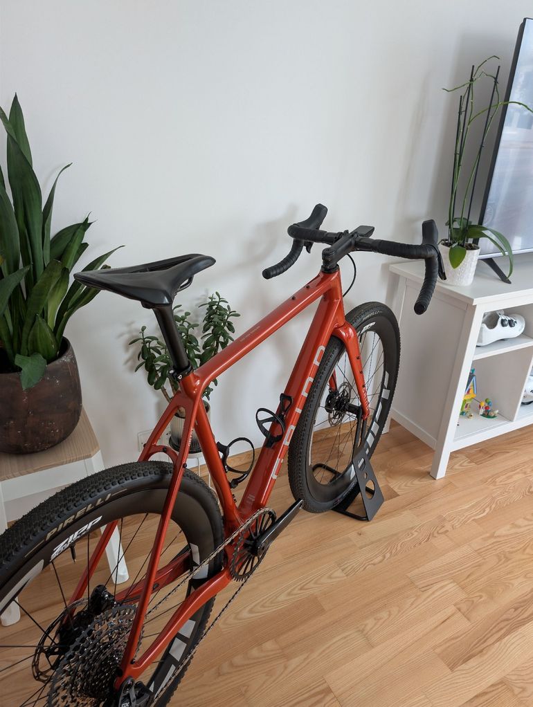 Used GRIND GRIND GR1ST 2025 Road & Gravel, Orange — image 10 of 11