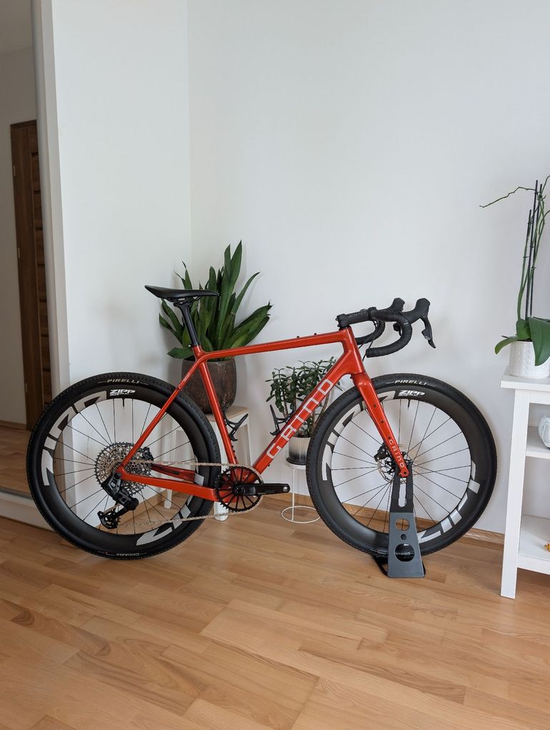 Used GRIND GRIND GR1ST 2025 Road & Gravel, Orange — image 1 of 11