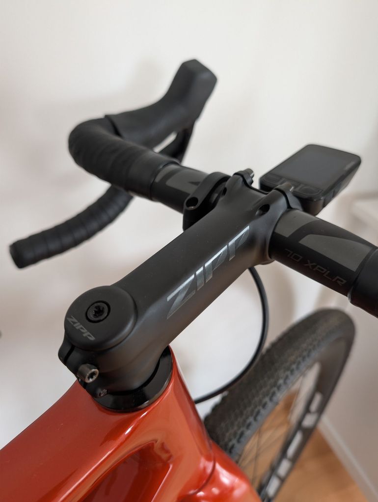 Used GRIND GRIND GR1ST 2025 Road & Gravel, Orange — image 6 of 11