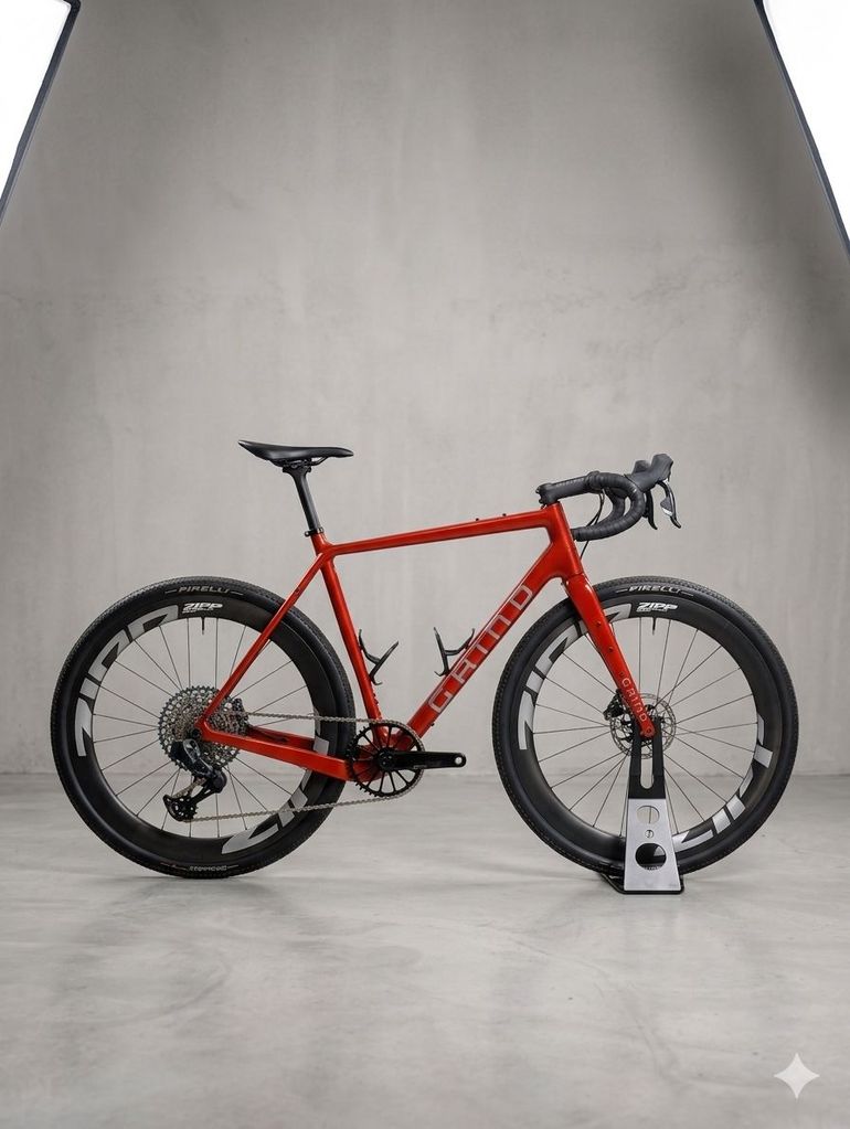 Gebrauchtes GRIND GR1ST 2025 Road & Gravel, Orange — Bild 1 von 12