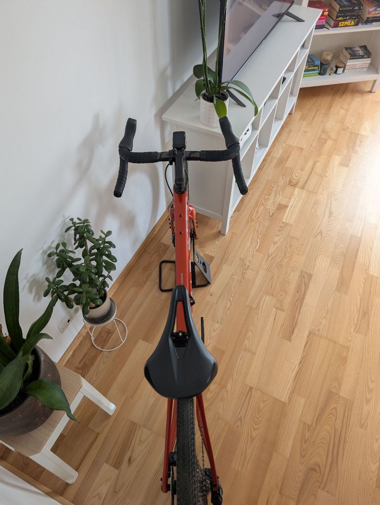 Used GRIND GRIND GR1ST 2025 Road & Gravel, Orange — image 4 of 11