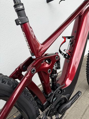 Used Giant Reign E+ 2 2024 2024 Mountainbike, Rot, 29 — image 11 of 18
