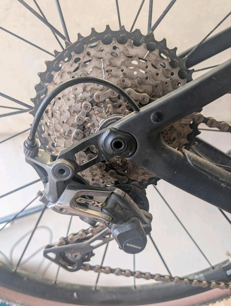 Used Rose Backroad Shimano GRX 2023 Road & Gravel, Black — image 3 of 8
