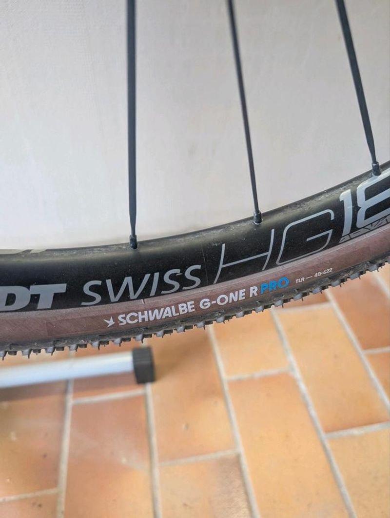 Used Rose Backroad Shimano GRX 2023 Road & Gravel, Black — image 2 of 8