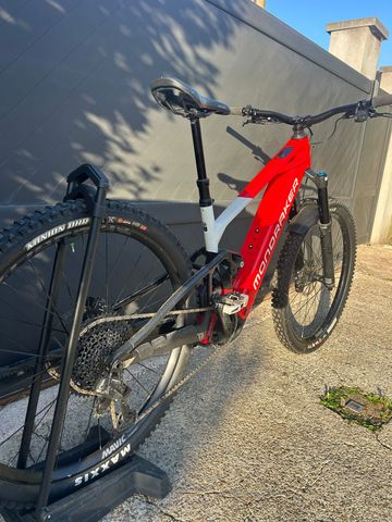 Used Mondraker Crafty Other SRAM 2026 Mountainbike, Red — image 3 of 8