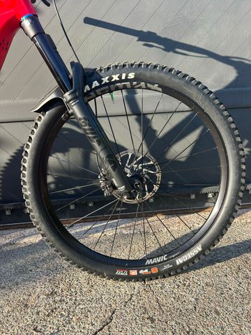 Used Mondraker Crafty Other SRAM 2026 Mountainbike, Red — image 7 of 8