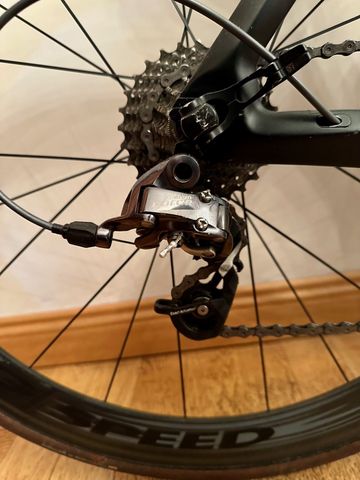 Used Speeder E-117 2022 Road & Gravel, Black — image 3 of 16