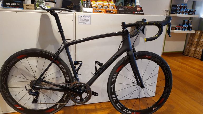 Used Trea Treak Emonda 2018 2018 Road & Gravel, Black — image 1 of 3
