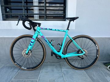 Brugt Bianchi Zolder Pro GRX 600 2023 2023 Road & Gravel — billede 2 af 5