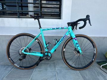 Brugt Bianchi Zolder Pro GRX 600 2023 2023 Road & Gravel