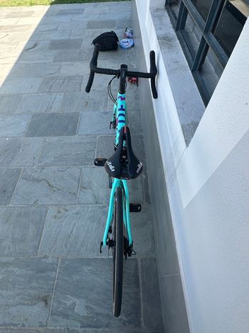 Used Bianchi Zolder Pro GRX 600 2023 2023 Road & Gravel, Azul — image 4 of 5