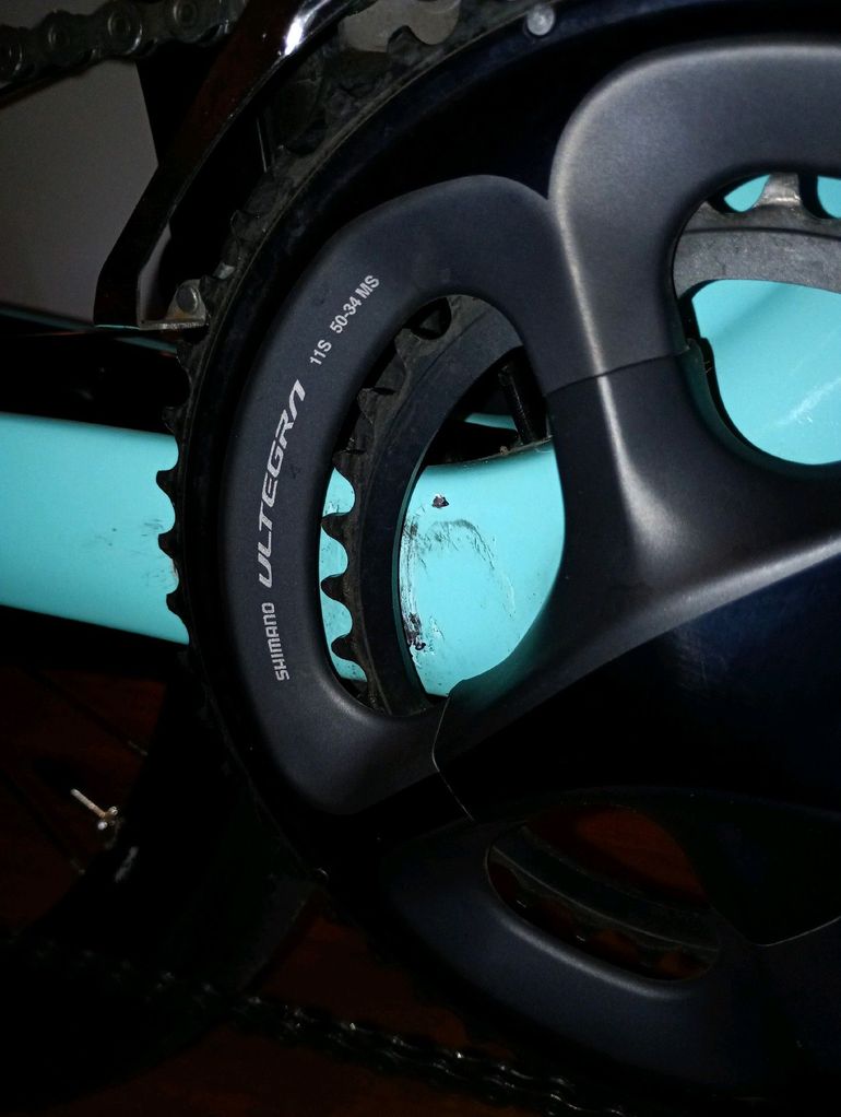 Used Bianchi Aria Ultegra 2021 2021 Road & Gravel, Blue — image 5 of 5