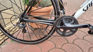 Gebrauchtes Specialized Tarmac Expert SL Compact 2010 2010 Road & Gravel, Schwarz — Bild 3 von 5