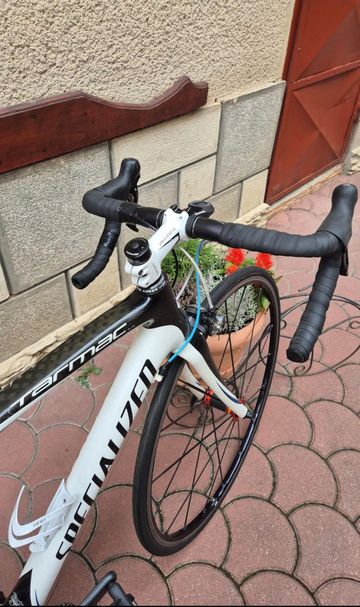 Gebrauchtes Specialized Tarmac Expert SL Compact 2010 2010 Road & Gravel, Schwarz — Bild 5 von 5