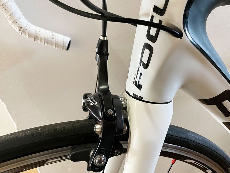 Used Focus IZALCO Carbon 2016_105 2016 Road & Gravel, White — image 8 of 8