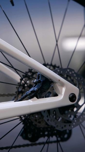 Used Adris Adris Le Flexible 2024 Mountainbike, White — image 4 of 15