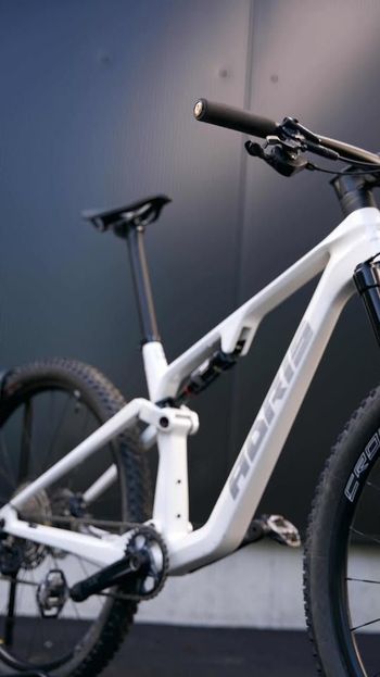 Used Adris Adris Le Flexible 2024 Mountainbike, White — image 14 of 15