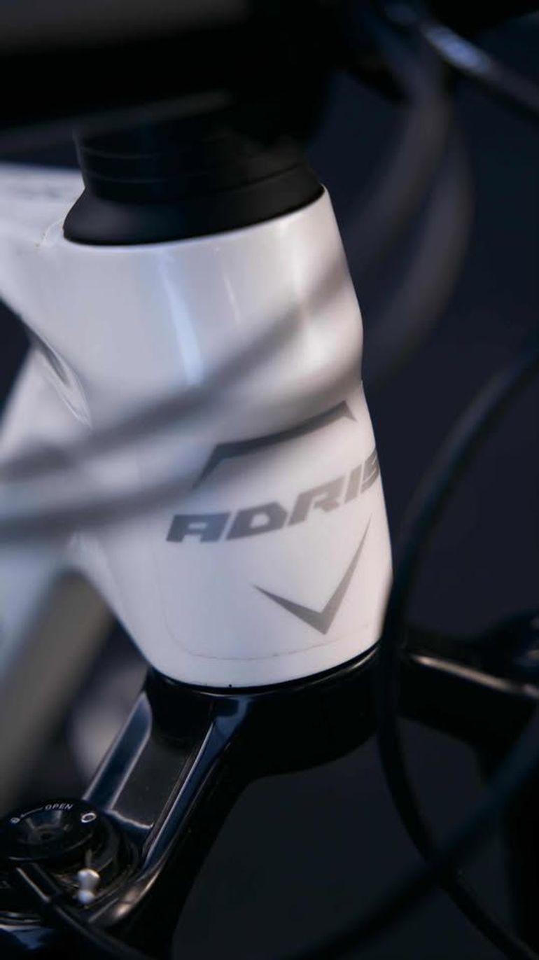 Used Adris Adris Le Flexible 2024 Mountainbike, White — image 13 of 15