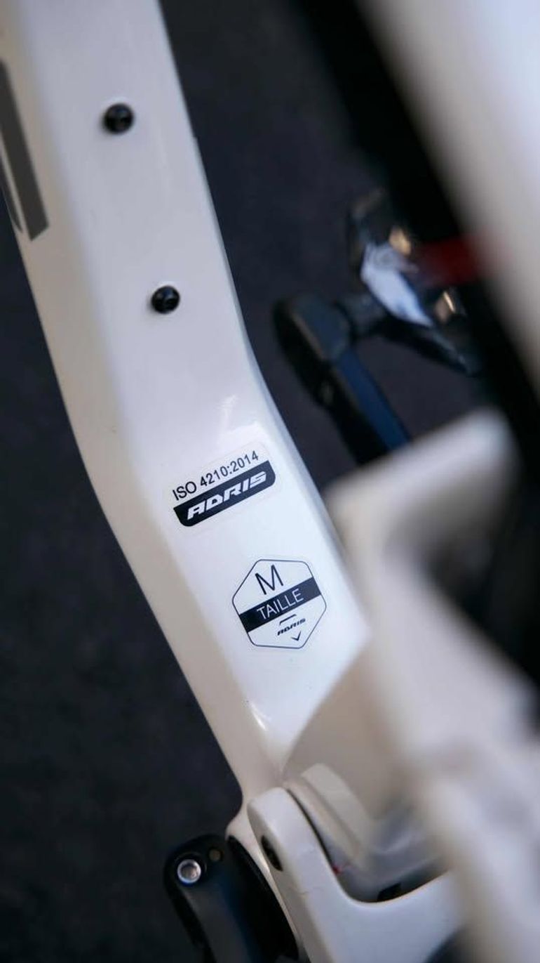 Used Adris Adris Le Flexible 2024 Mountainbike, White — image 3 of 15