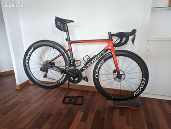 Specialized, Specialized S-Works SL6 Disc Di2 Capteur De Puissance Roval CLX 50